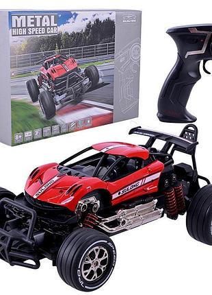 Машинка на радиоуправлении sulong toys металлическая скоростная 1:16 радиоуправляемая машина багги 22.9х16.8х13.2 см sl-277