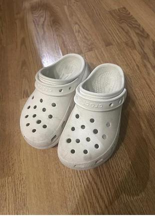 Дитячі шльопанці crocs 8