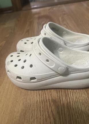 Дитячі шльопанці crocs 10