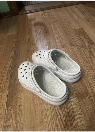 Дитячі шльопанці crocs 9
