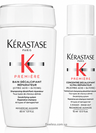 Набор для поврежденных волос kerastase premiere