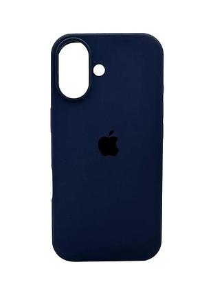Чохол для смартфона silicone full case aa open cam for apple iphone 17 38,surf blue