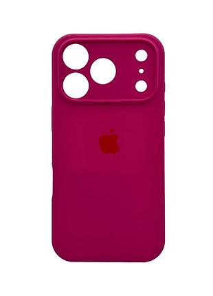 Чохол для смартфона silicone full case aa camera protect for apple iphone 17 pro 32,dragon fruit