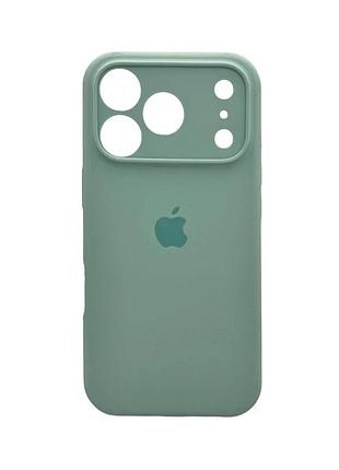 Чохол для смартфона silicone full case aa camera protect for apple iphone 17 pro max 48,sky blue