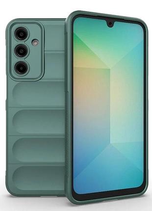 Чохол для смартфона cosmic magic shield for samsung galaxy a16 5g dark green