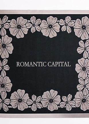 Килимок діатомітовий romantic capital 58*58 см універсальний hp-42-4