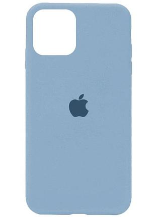 Чохол для смартфона silicone full case aa open cam for apple iphone 11 pro кругл 5,lilac