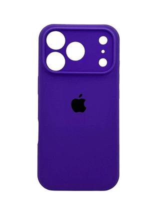 Чохол для смартфона silicone full case aa camera protect for apple iphone 17 pro 54,amethist