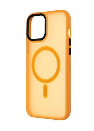 Чохол для смартфона cosmic magnetic color hq for apple iphone 11 pro orange
