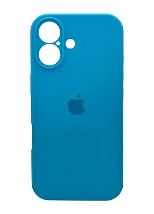 Чохол для смартфона silicone full case aa camera protect for apple iphone 17 44,light blue