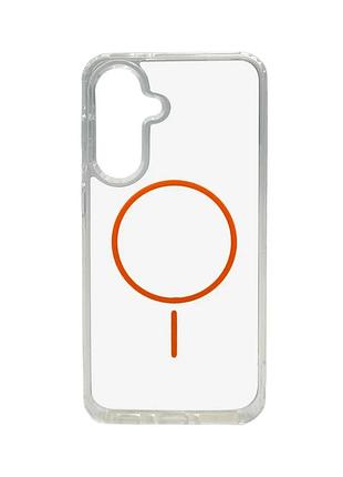 Чохол cosmic acrylic thin magnetic for samsung galaxy s25 orange