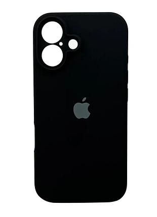 Чохол для смартфона silicone full case aa camera protect for apple iphone 16 14,black
