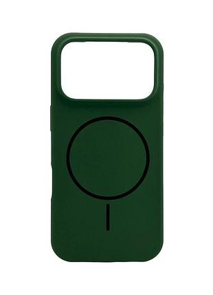 Чохол для смартфона cosmic silicone case magnetic for apple iphone 17 pro max 54,atrovirens