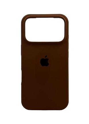 Чохол для смартфона silicone full case aa open cam for apple iphone 17 pro 75,choko