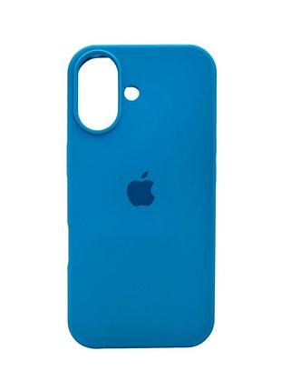 Чохол для смартфона silicone full case aa open cam for apple iphone 17 49,cornflower