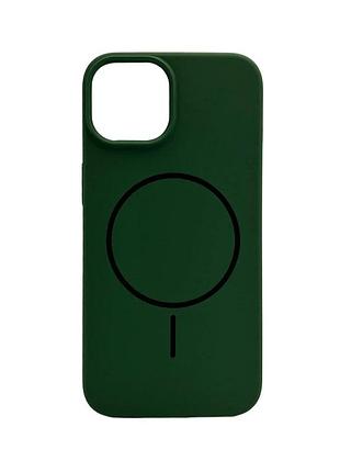 Чохол для смартфона cosmic silicone case magnetic for apple iphone 11 54,atrovirens