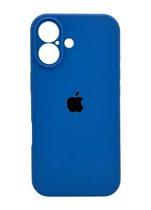 Чохол для смартфона silicone full case aa camera protect for apple iphone 17 38,surf blue
