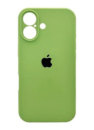 Чохол для смартфона silicone full case aa camera protect for apple iphone 17 1,mint