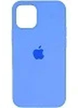 Чохол для смартфона silicone full case aa open cam for apple iphone 11 pro кругл 38,surf blue