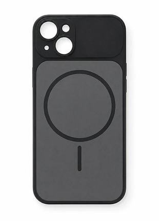 Чохол для смартфона silicone creative variation case mag cover apple iphone 13 1,black