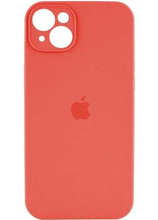 Чохол для смартфона silicone full case aa camera protect for apple iphone 14 18,peach