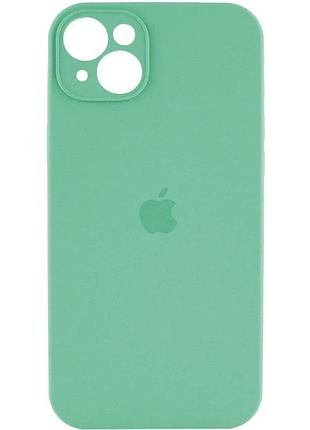 Чохол для смартфона silicone full case aa camera protect for apple iphone 14 30,spearmint