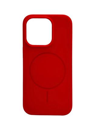 Чохол для смартфона cosmic silicone case magnetic for apple iphone 13 pro max 14,red
