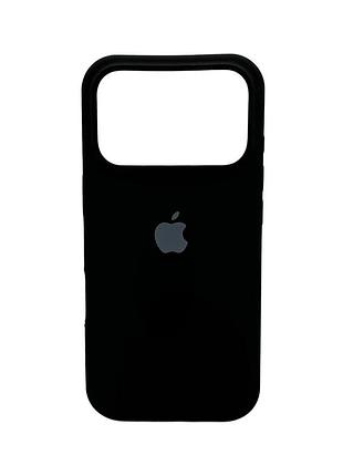 Чохол для смартфона silicone full case aa open cam for apple iphone 17 pro 14,black