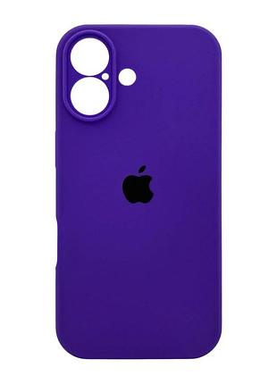 Чохол для смартфона silicone full case aa camera protect for apple iphone 17 54,amethist