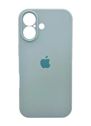 Чохол для смартфона silicone full case aa camera protect for apple iphone 17 53,sierra blue