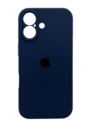 Чохол для смартфона silicone full case aa camera protect for apple iphone 17 55,mid black