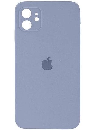 Чохол для смартфона silicone full case aa camera protect for apple iphone 11 53,sierra blue
