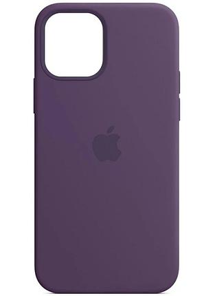 Чохол для смартфона silicone full case aa open cam for apple iphone 11 pro кругл 54,amethist