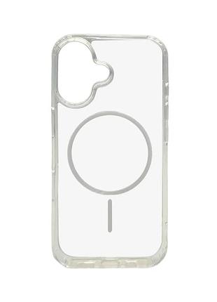 Чохол cosmic acrylic thin magnetic for apple iphone 16 white