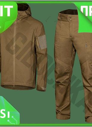 Ve костюм camotec stalker 3.0 new version twill xl койот тактический демисезонный костюм для охраннико n6w_ver