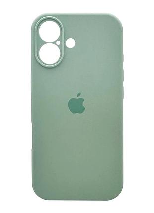 Чохол для смартфона silicone full case aa camera protect for apple iphone 17 13,turquoise