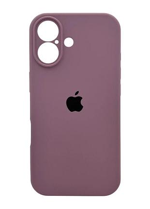 Чохол для смартфона silicone full case aa camera protect for apple iphone 17 60,taro purple