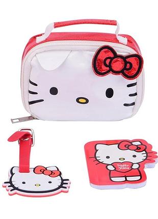 Дитяча колекційна сумка hello kitty маленька модниця #sbabam 160/cn23-1 з сюрпризом