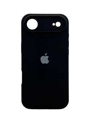 Чохол для смартфона silicone full case aa camera protect for apple iphone 17 air 14,black
