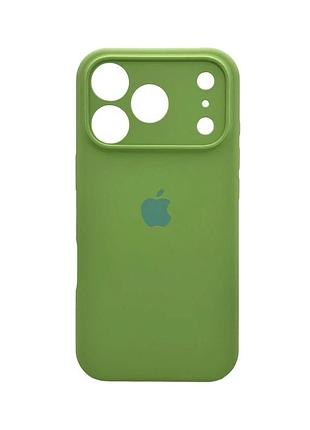 Чохол для смартфона silicone full case aa camera protect for apple iphone 17 pro 1,mint