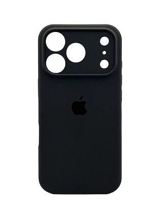 Чохол для смартфона silicone full case aa camera protect for apple iphone 17 pro 12,darl grey