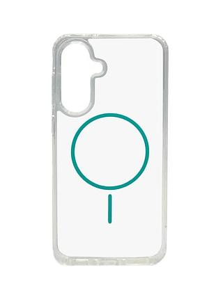 Чохол cosmic acrylic thin magnetic for samsung galaxy a36 green