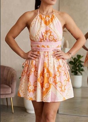 Платье летнее asos s - m