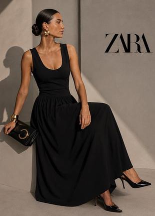 Zara неймовірна корсетна сукня