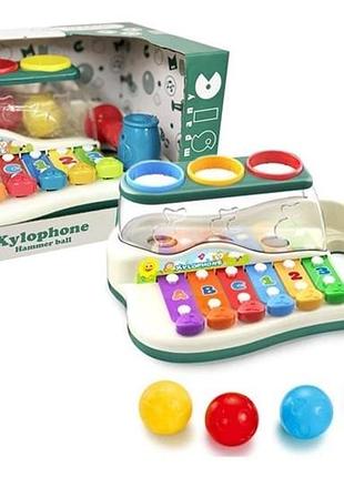 Пианино детское d239 в коробке р.29x16x18 см yg toys