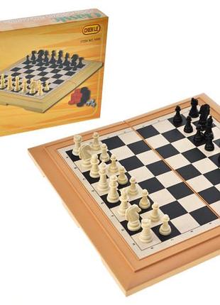Шахматы 3в1 1666 в коробке р.28.8x28.8x1.7 см yg toys