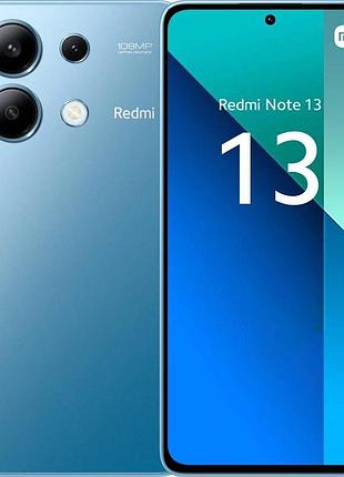 Xiaomi redmi note 13 6/128 nfc - витринное состояние, минимальные следы, гарантия год