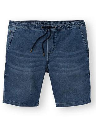 Шорты джинсовые мужские батал