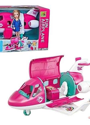 Самолет для куклы 9045-1 в коробке р.33x18x20см yg toys