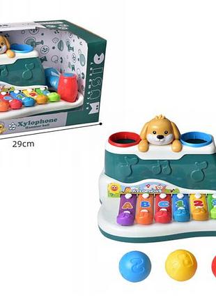 Пианино детское d245 в коробке р.29x17.5x17.3 см yg toys